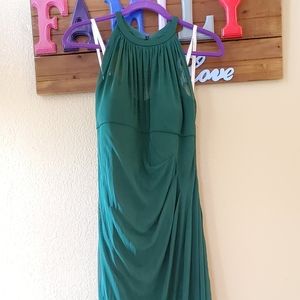 David's Bridal Juniper bridesmaid dress